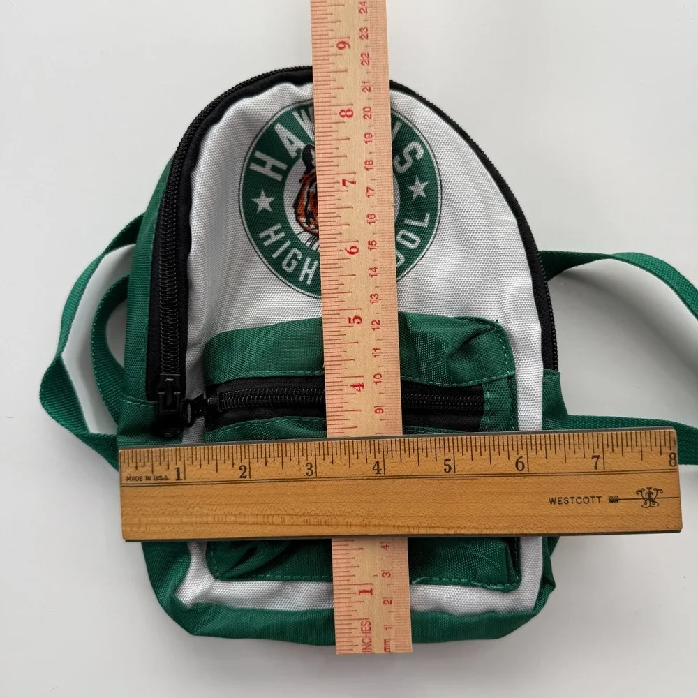 Stranger Things Hawkins High School Dog Backpack Harness Size Medium‎ Poop Bag